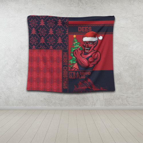 Melbourne Tapestry Christmas Magic Knit Style Winter Glow